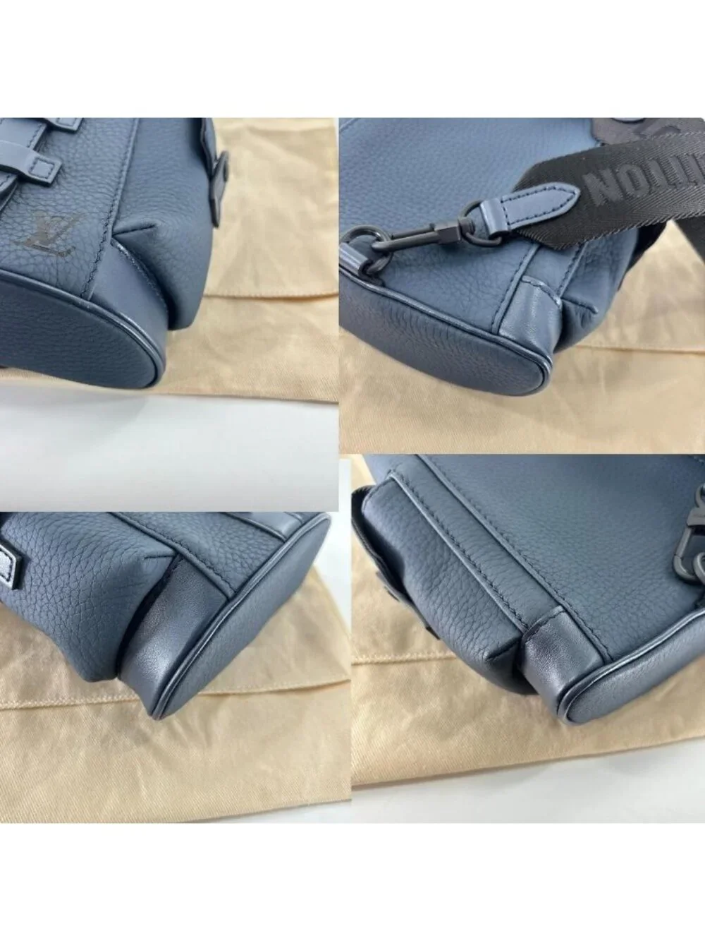 Louis Vuitton Christopher XS Shoulder Bag Taurillon Leather